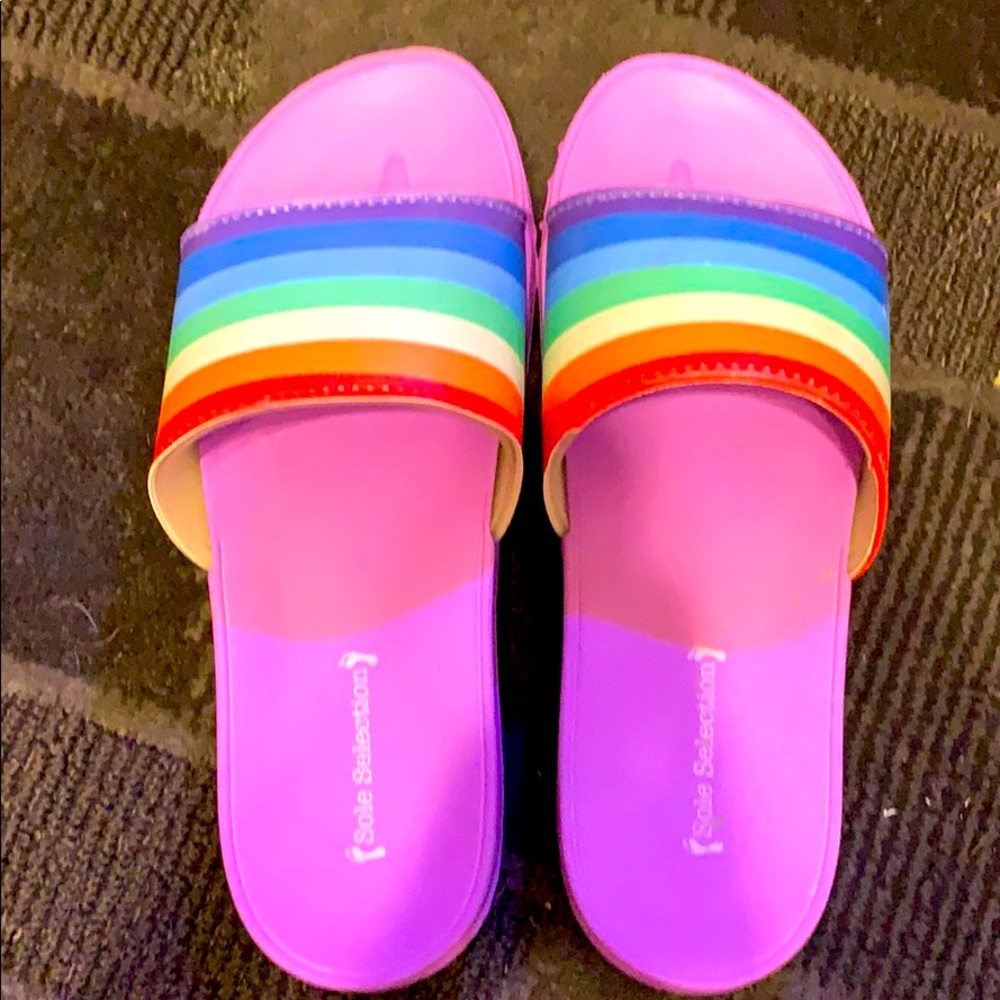 Rainbow slides